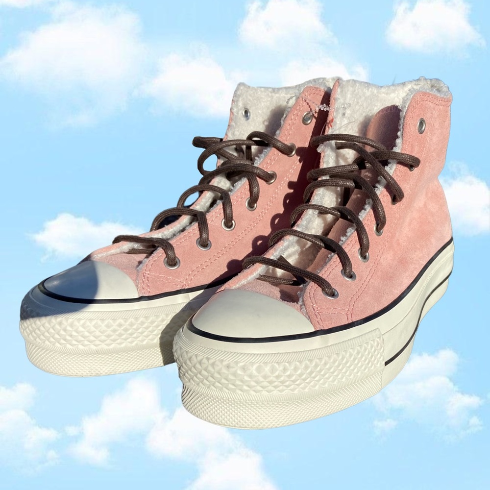 Platform Rose Converse